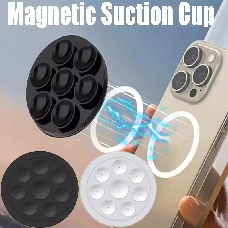 Phone Stands - For Magsafe Magnetic Suction Cup Phone