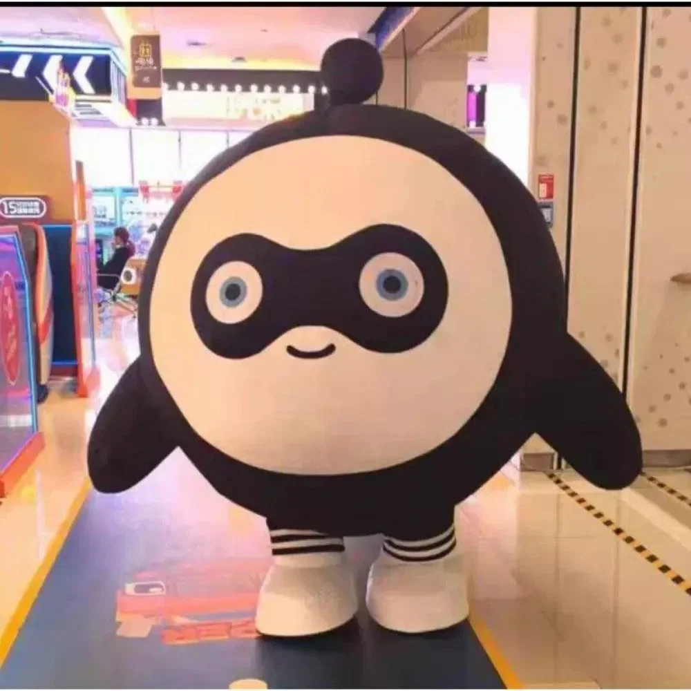 Chargers - Inflatable Egg Mascot Costume Adult Plush