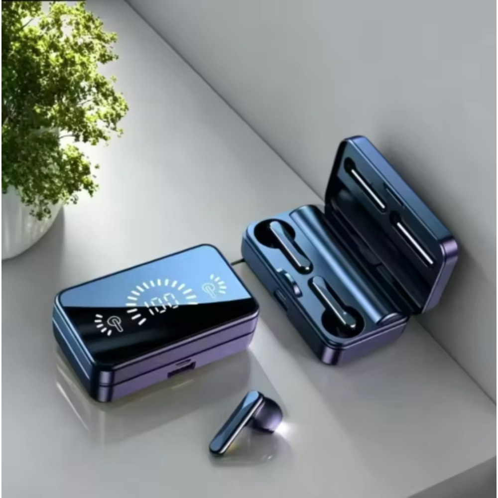 QCY TWS S20 Earphone Bluetooth - Phone Cases recension och pris