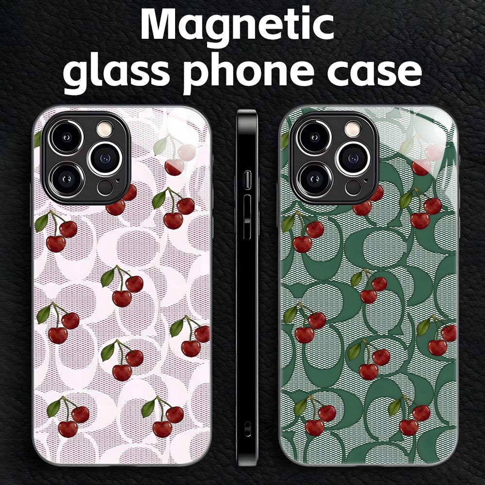 Cherry Luxury Pattern Phone Ca - Screen Protectors recension och pris