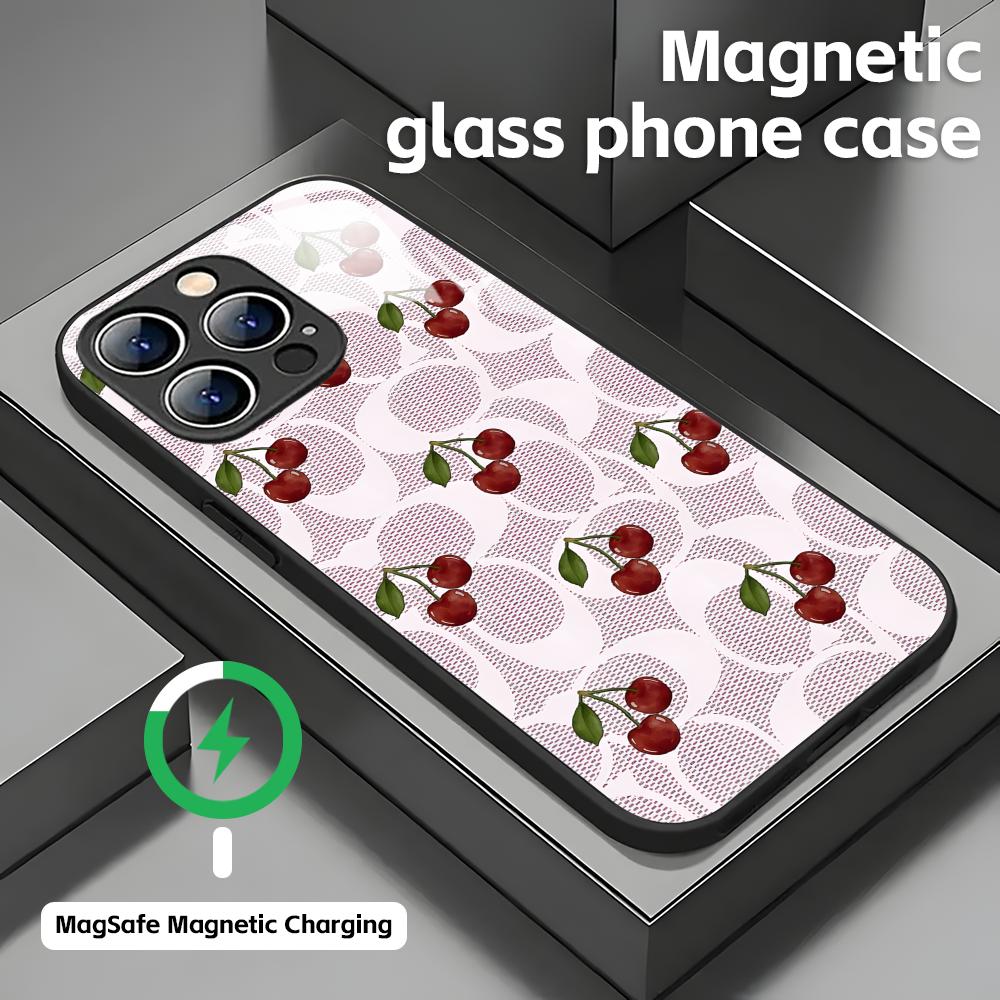 Cherry Luxury Pattern Phone Ca - Screen Protectors recension och pris