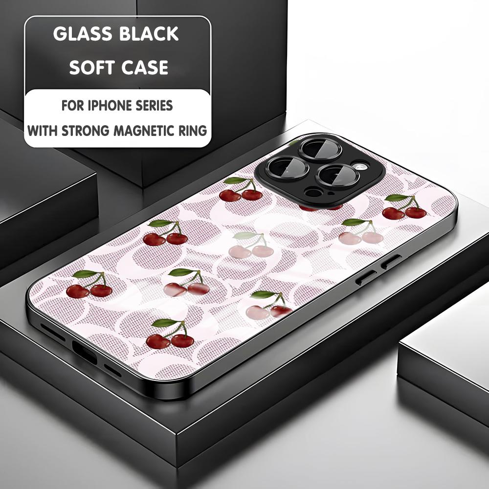 Cherry Luxury Pattern Phone Ca - Screen Protectors recension och pris
