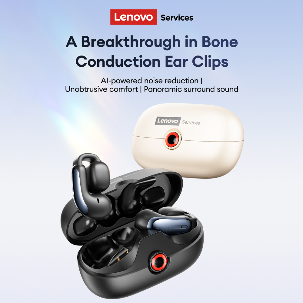 Lenovo LES-108 Bone Conduction - Earphones recension och pris