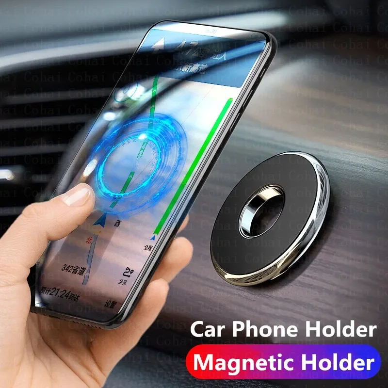 Magnetic Car Phone Holder Dash - Phone Stands recension och pris