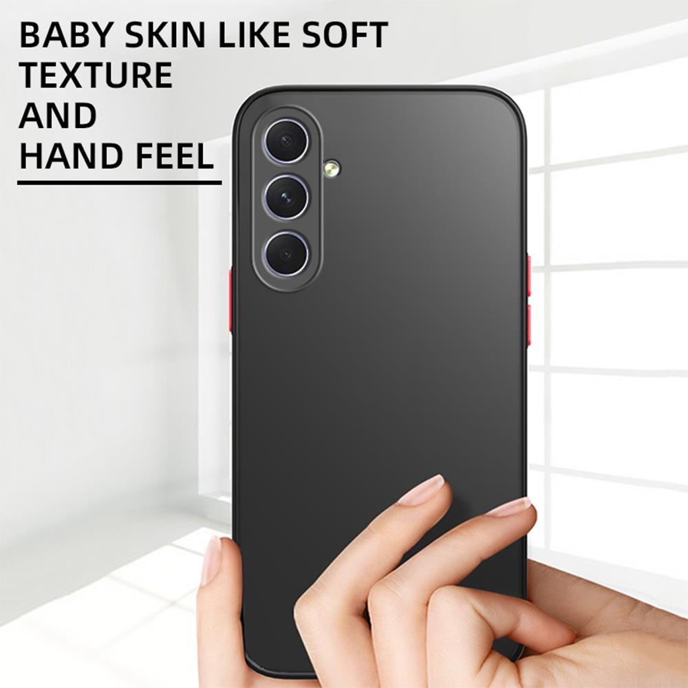 Luxury Matte Samung A15 A05 A0 - Matte Hard Pc Back Case recension och pris