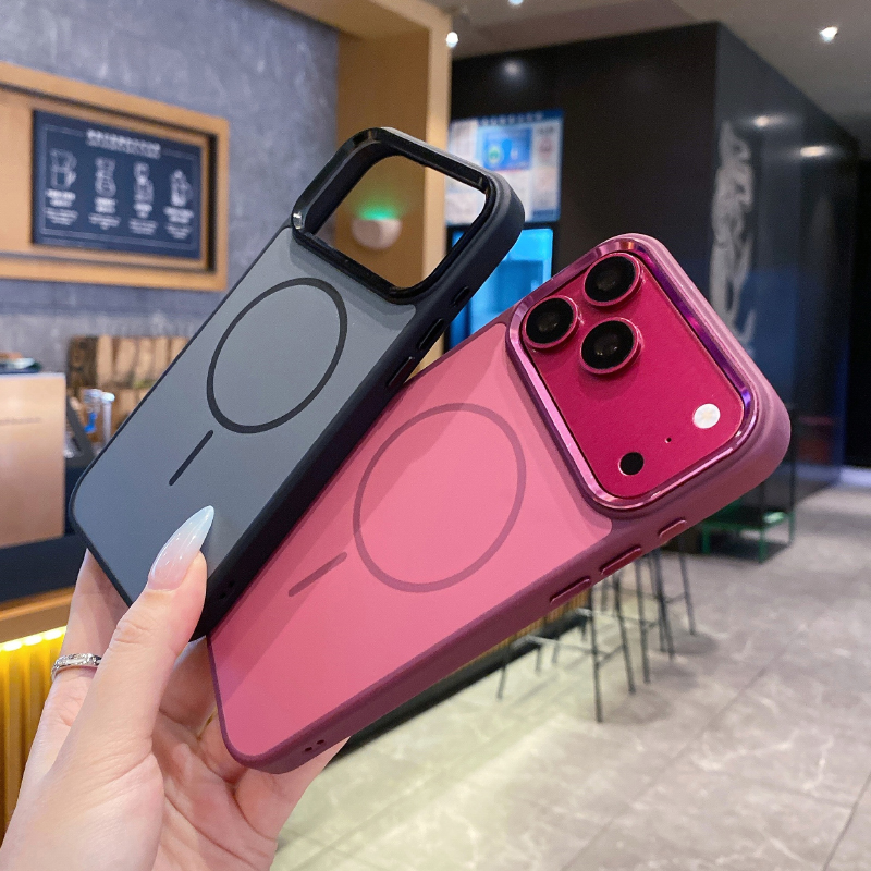 Solid Color Matte Soft TPU+Har - Matte Hard Pc Back Case recension och pris