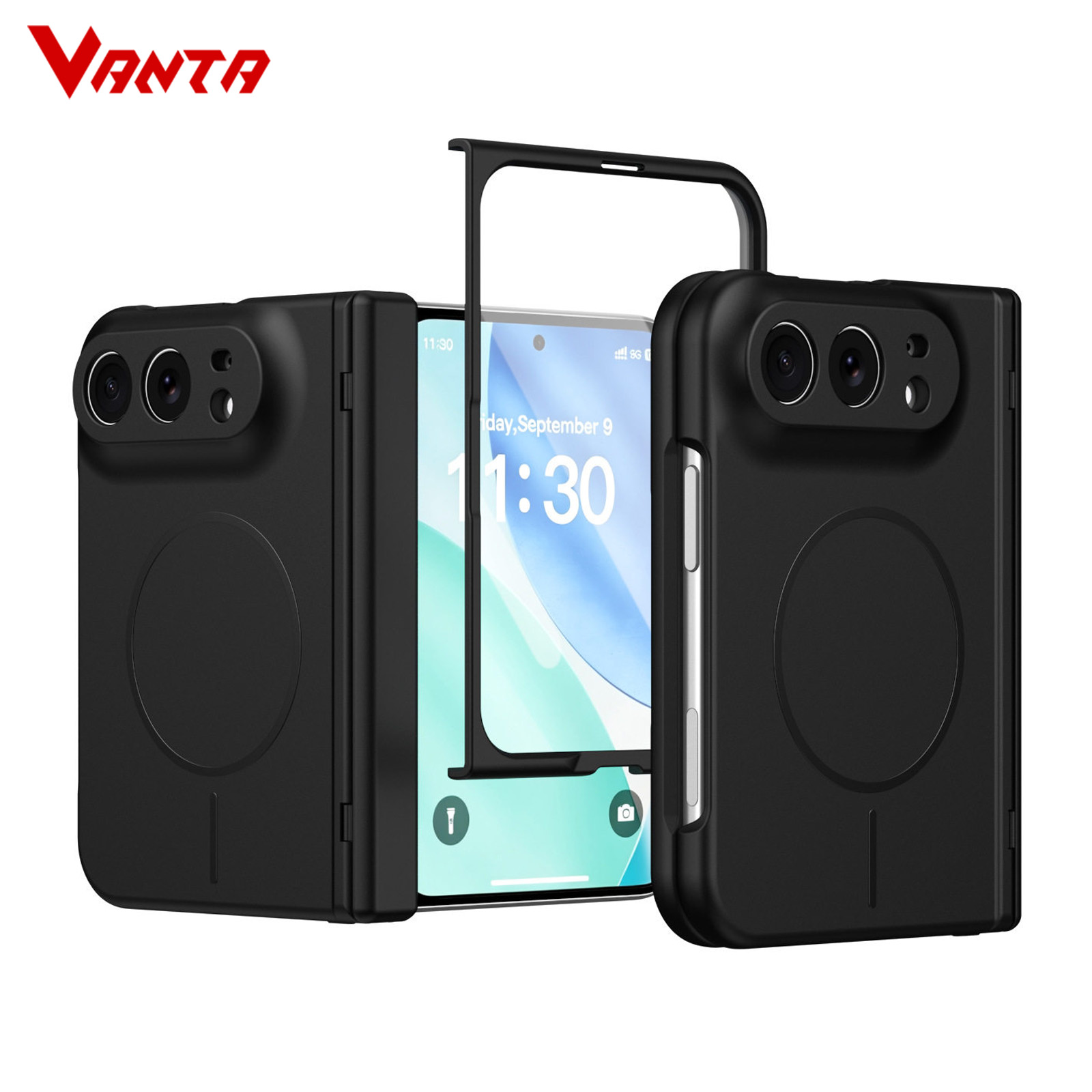 For iPhone DUO Case for Magsaf - Screen Protectors recension och pris