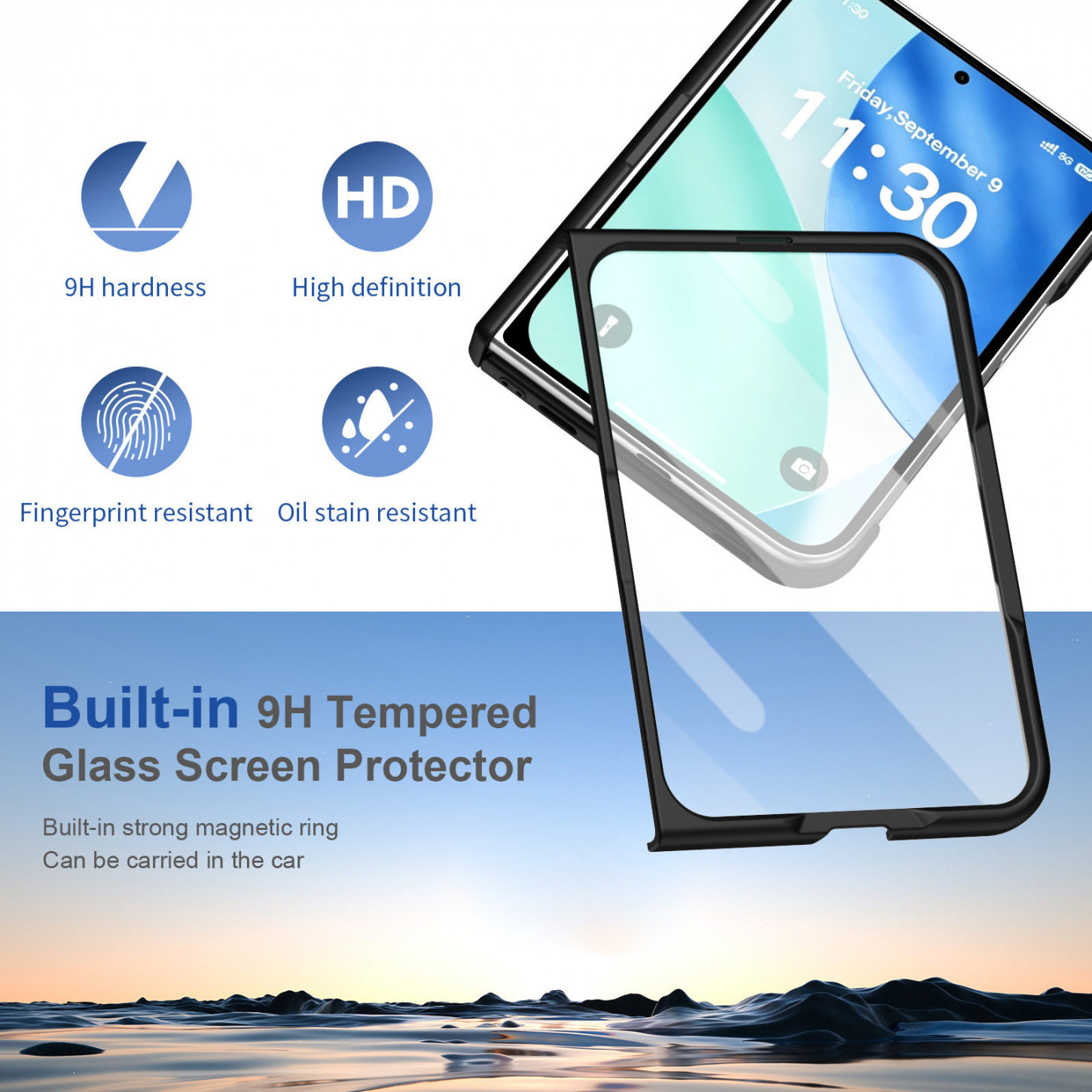 For iPhone DUO Case for Magsaf - Screen Protectors recension och pris