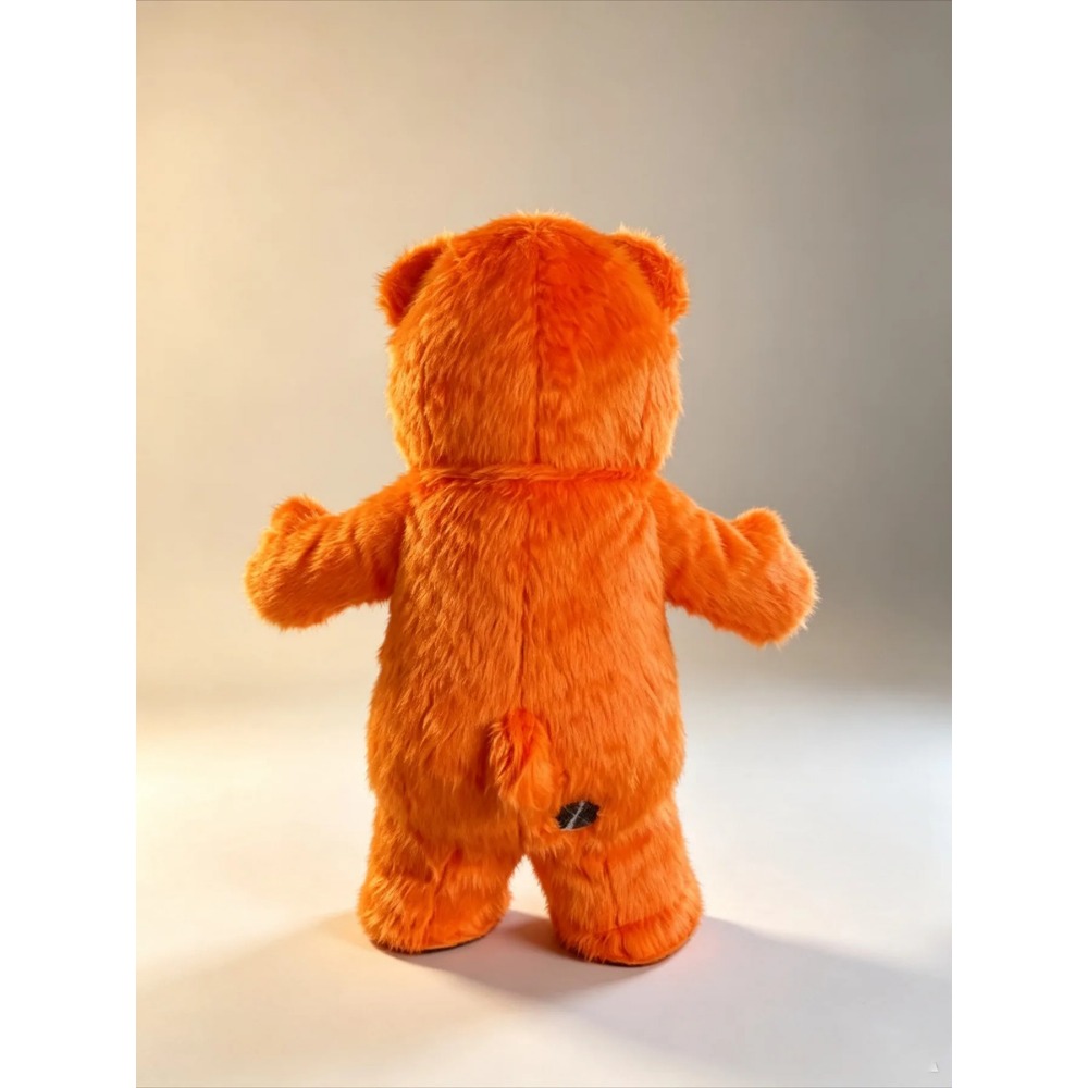 Inflatable Orange Bear Mascot  - Chargers recension och pris
