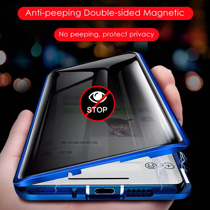 Anti Peeping Spy Privacy Metal - Anti Spy Privacy Glass Case recension och pris