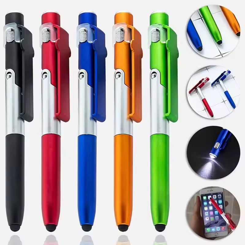 Multi Function Toy Pen 4 in 1  - Phone Stands recension och pris