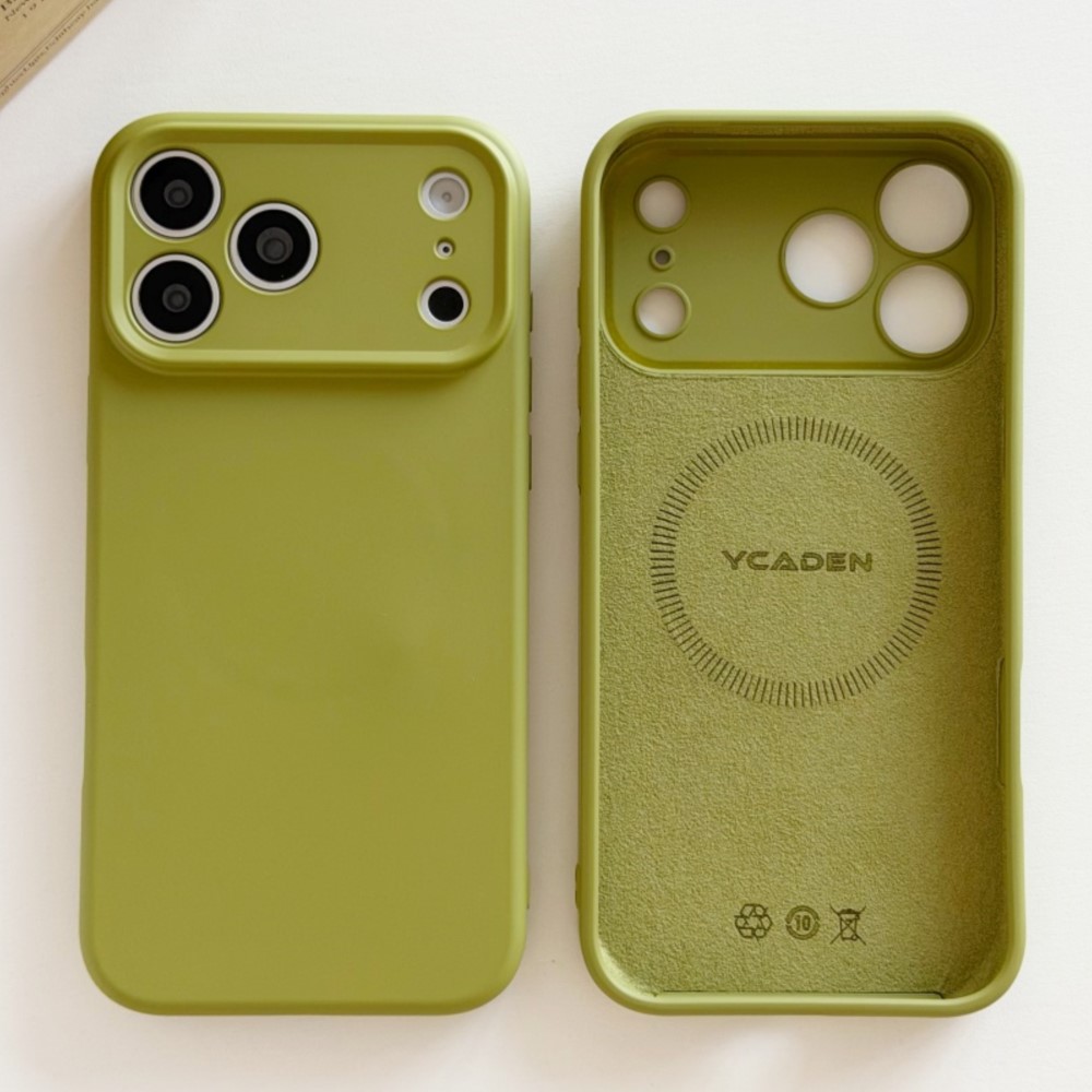 Luxury Liquid Silicone Magneti - Liquid Silicone Magnetic Phone Case recension och pris