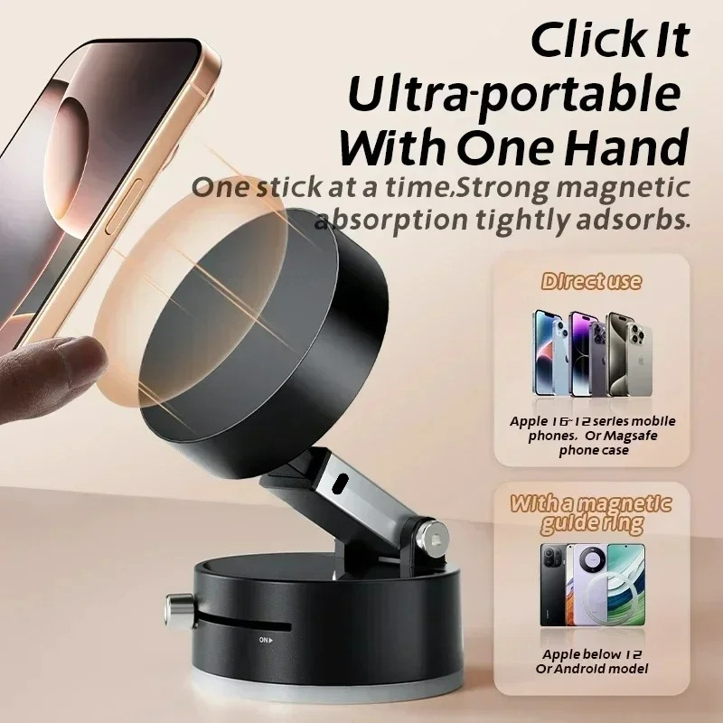 High Performance Magnetic Vacu - Phone Stands recension och pris