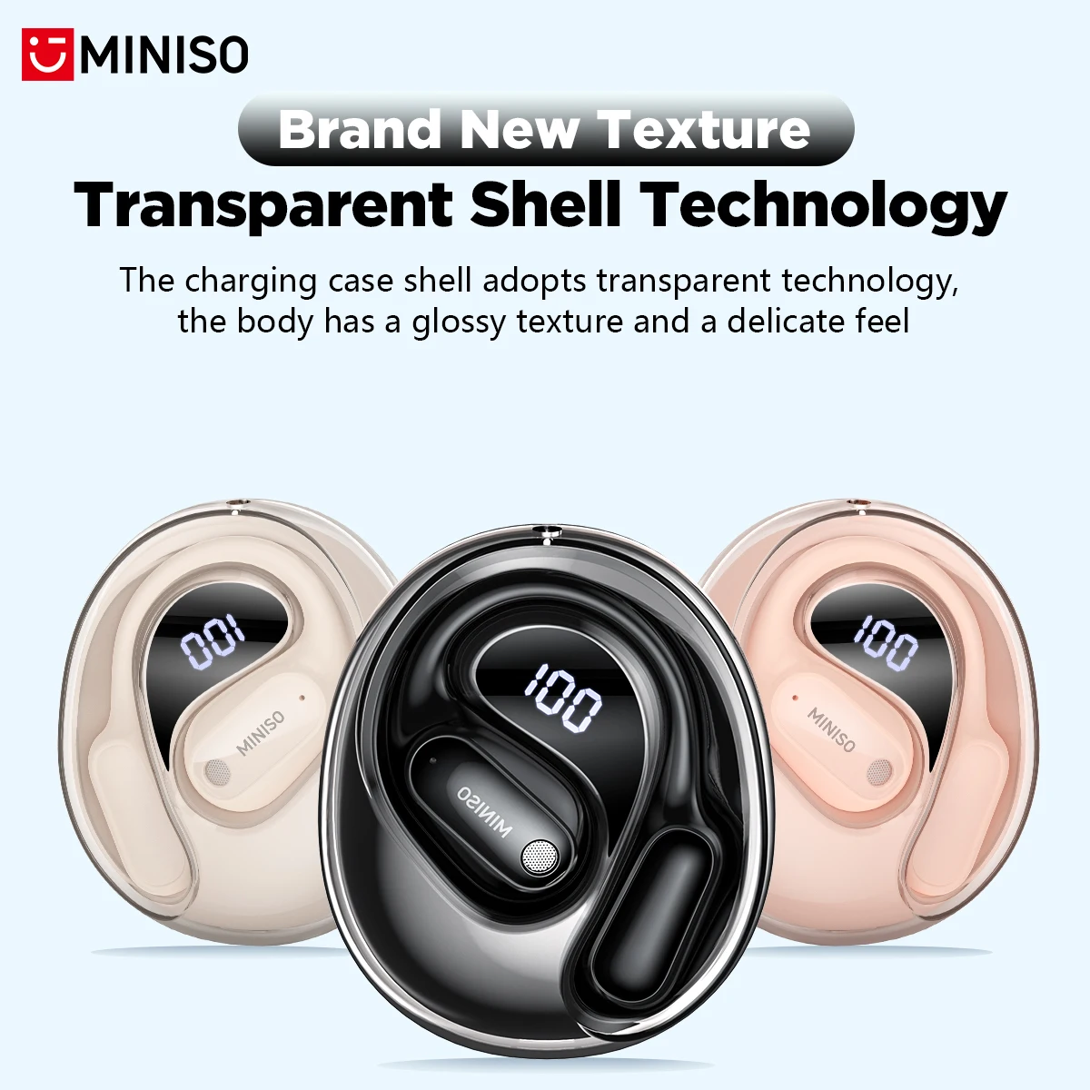 MINISO MS190 Real Time AI Voic - Phone Cases recension och pris