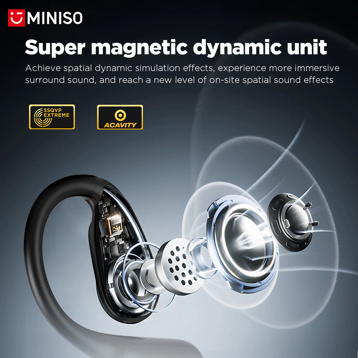 MINISO MS190 Real Time AI Voic - Phone Cases recension och pris