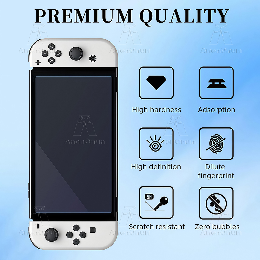 Ultra HD Anti-Blue Light Tempe - Matte Anti Glare Screen Protector recension och pris