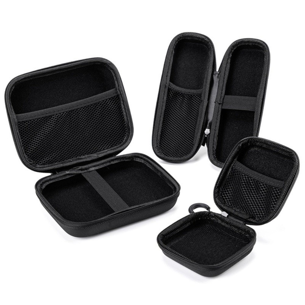 New Hard Shell EVA Storage Box - Earphones recension och pris