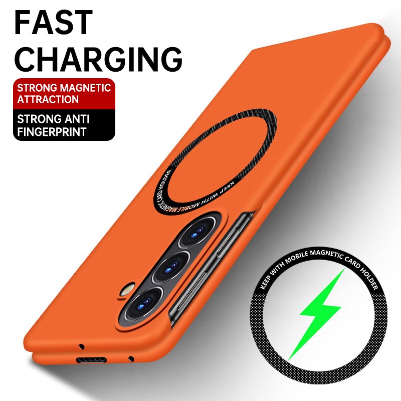 Ultra Thin Frameless Magnetic  - Ultra Thin Frameless Phone Cover recension och pris