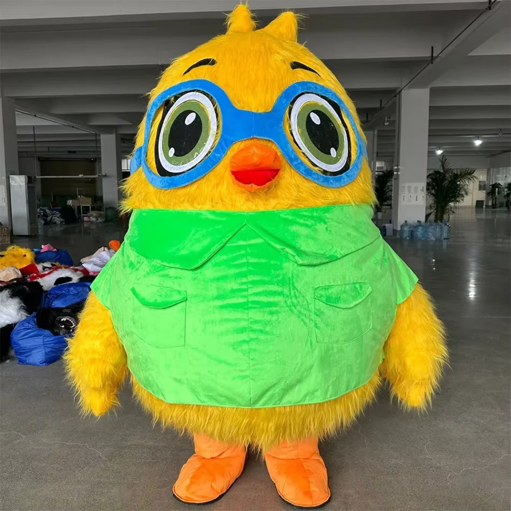 Inflatable Bird with Glasses M - Chargers recension och pris