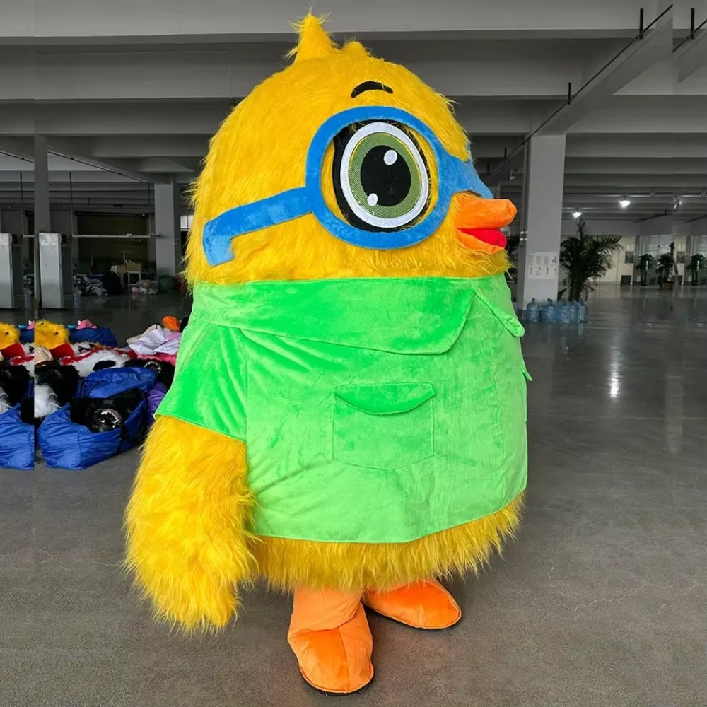 Inflatable Bird with Glasses M - Chargers recension och pris