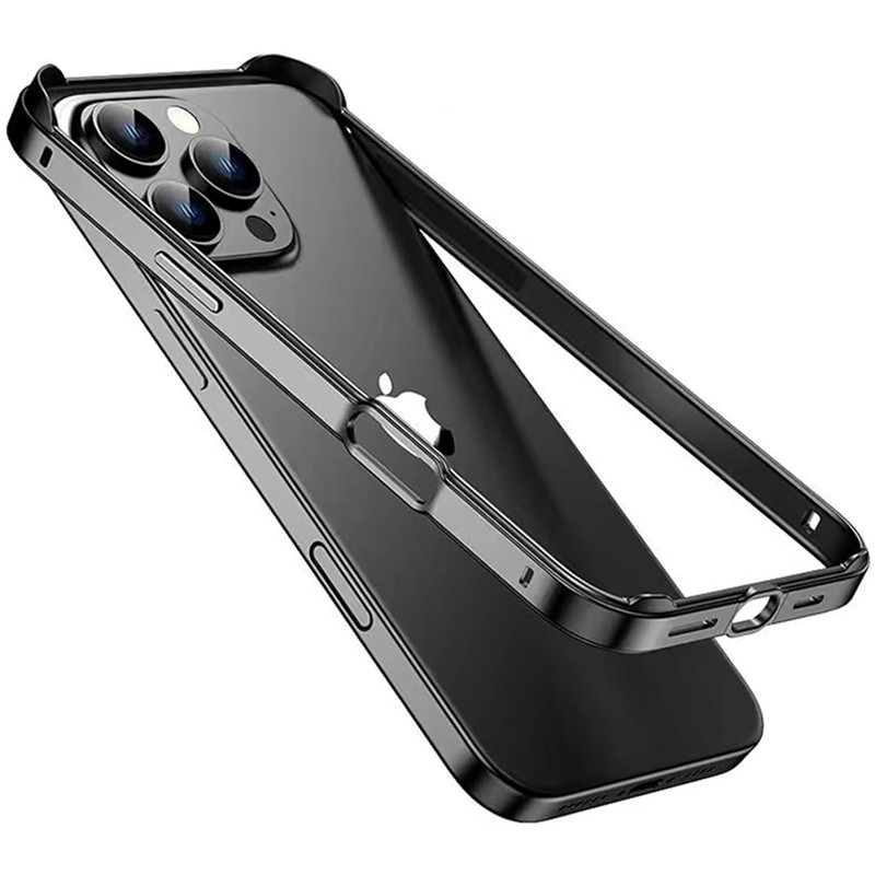 Aluminium Alloy Frame Metal Bu - Metal Bumper Aluminum Frame Case recension och pris