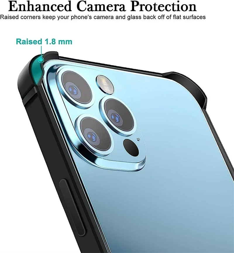 Aluminium Alloy Frame Metal Bu - Metal Bumper Aluminum Frame Case recension och pris