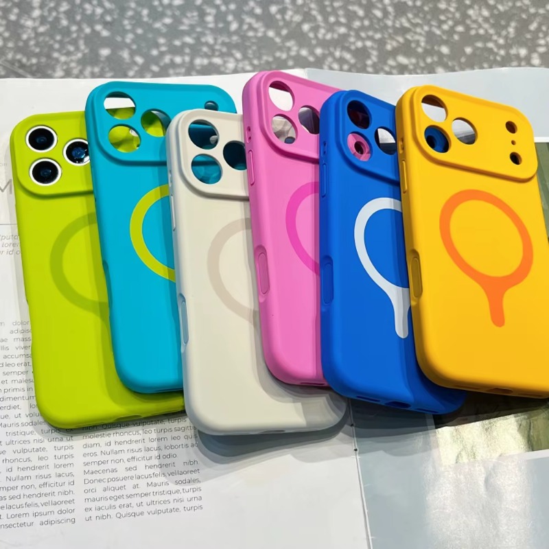 Liquid Silicone Magnetic Phone - Liquid Silicone Magnetic Phone Case recension och pris