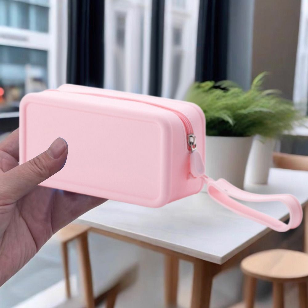 Portable Silicone Coin Purse W - Earphones recension och pris