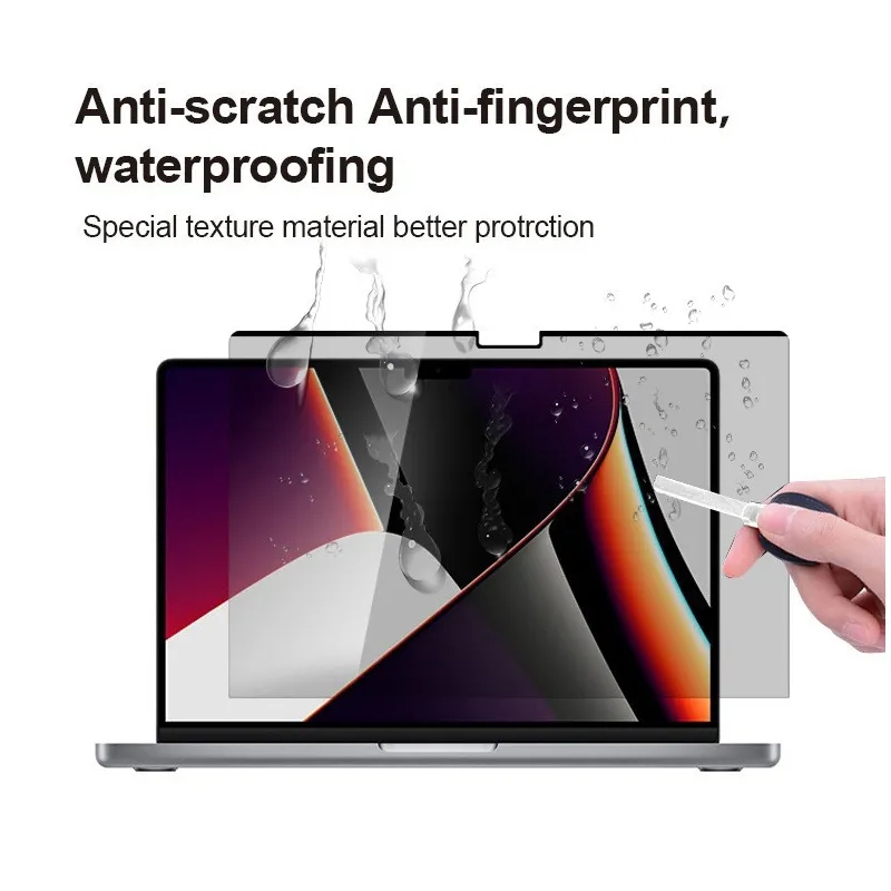Magnetic Privacy Screen Protec - Matte Anti Glare Screen Protector recension och pris