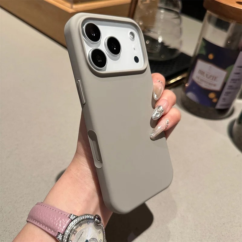 Magnetic Liquid Silicone Case  - Liquid Silicone Magnetic Phone Case recension och pris