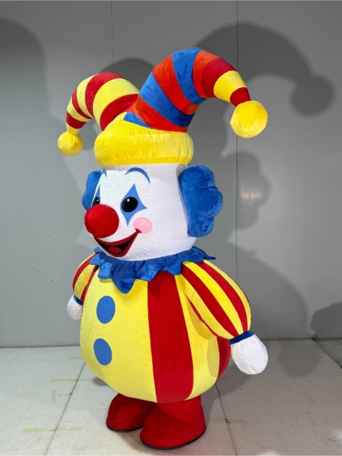 Inflatable Circus Clown Mascot - Chargers recension och pris
