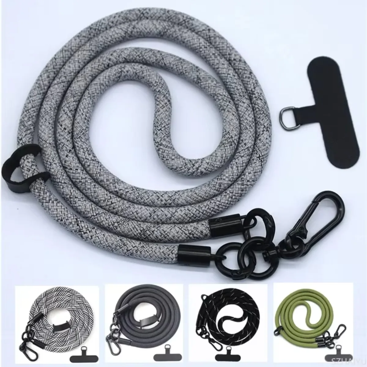 Universal Bold Long Detachable - Crossbody Lanyard Neck Strap Case recension och pris