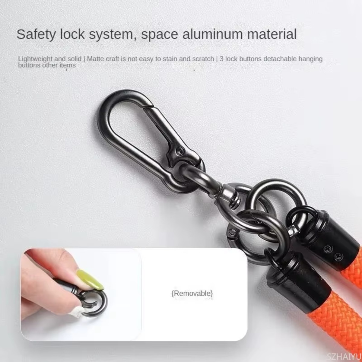 Universal Bold Long Detachable - Crossbody Lanyard Neck Strap Case recension och pris