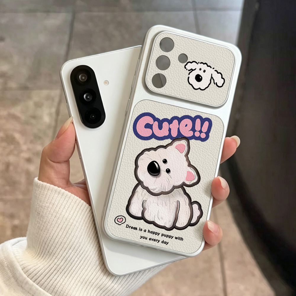Cute Cartoon Dog Lanyard Phone - Cute Cartoon Wrist Strap Silicone Case recension och pris