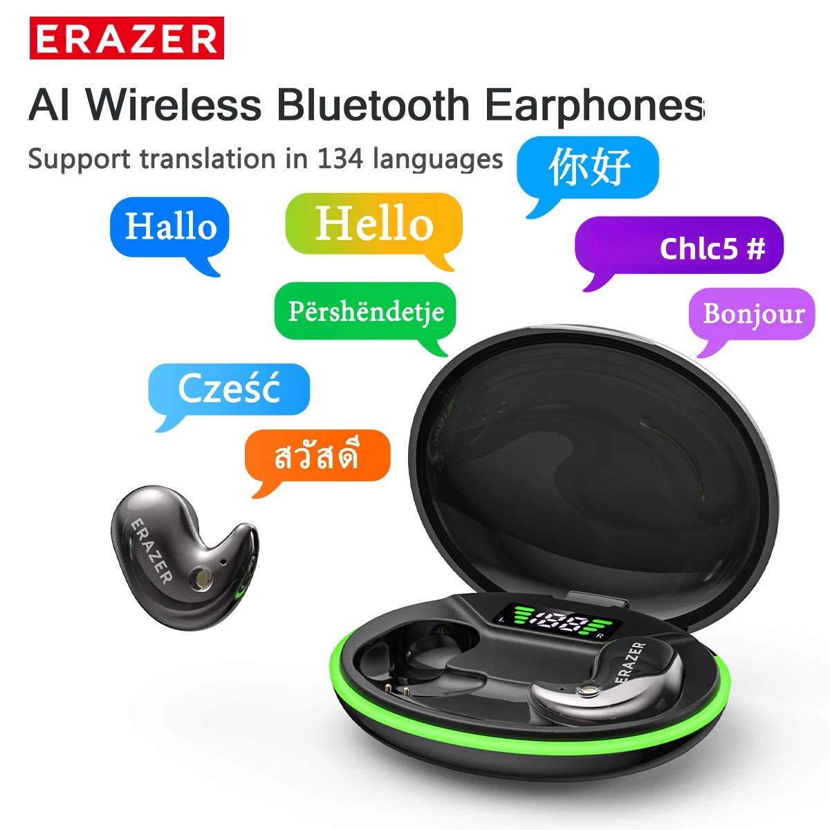 EARZER XF58 In-Ear Bluetooth H - Phone Cases recension och pris