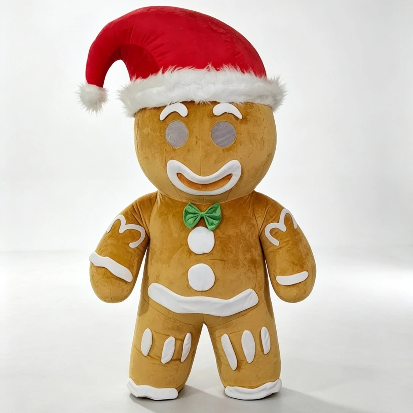 Inflatable Gingerbread Man Cos - Chargers recension och pris