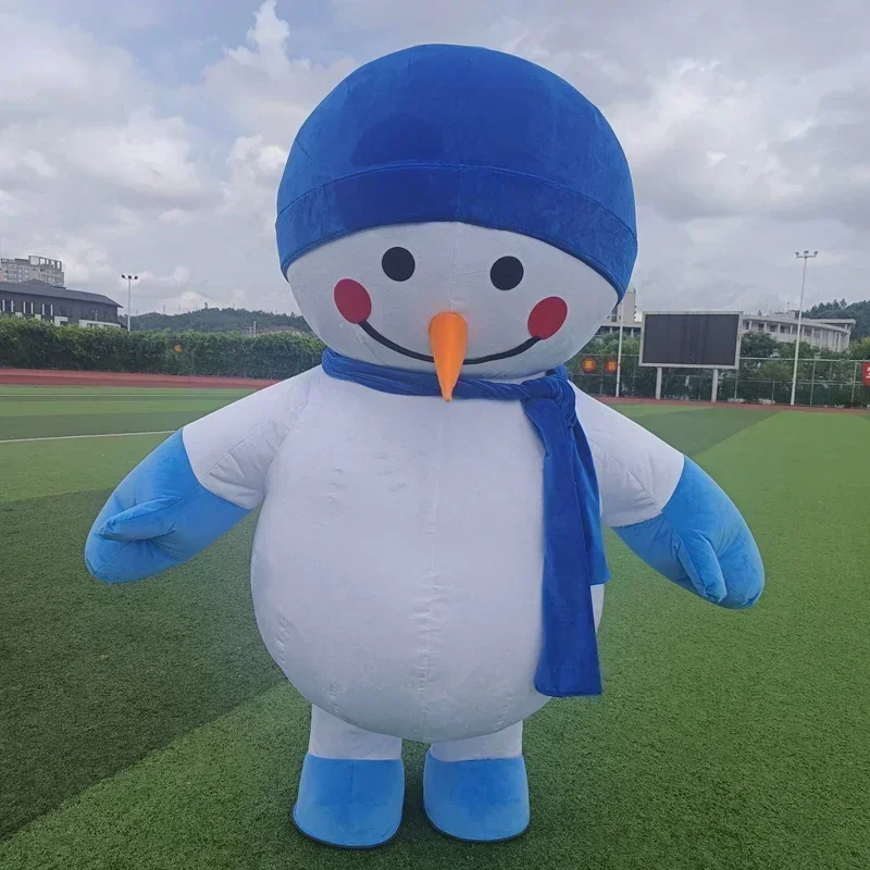 Inflatable Snowman Mascot Cost - Chargers recension och pris