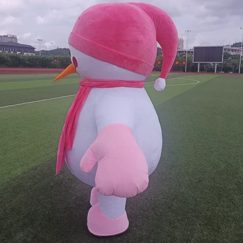 Inflatable Snowman Mascot Cost - Chargers recension och pris