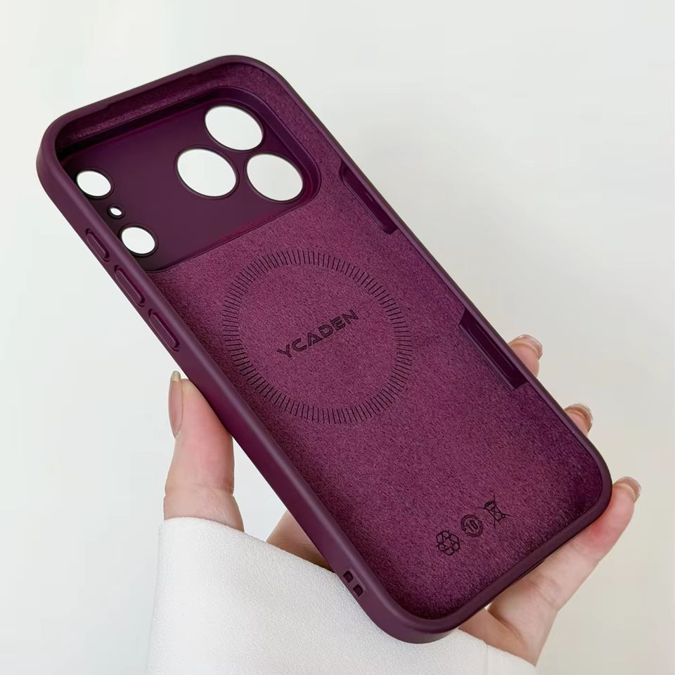 Original Liquid Silicone Magne - Liquid Silicone Magnetic Phone Case recension och pris