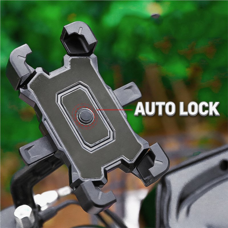 Bike Phone Holder Mount Waterp - Phone Stands recension och pris