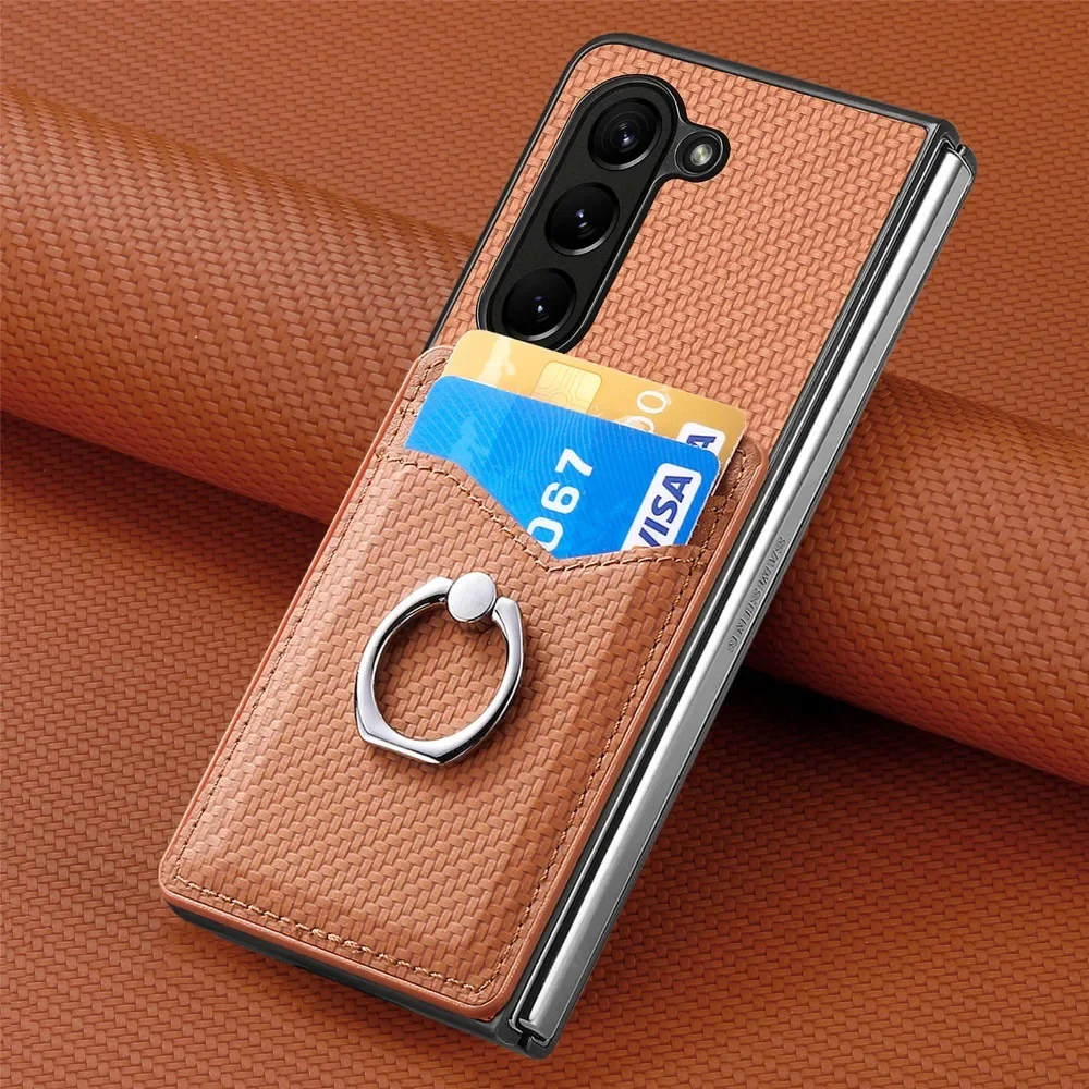 PU Leather Wallet Phone Case f - Leather Wallet Card Holder Phone Cover recension och pris