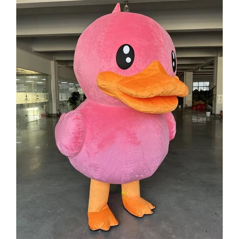 Inflatable Duck Mascot Costume - Chargers recension och pris