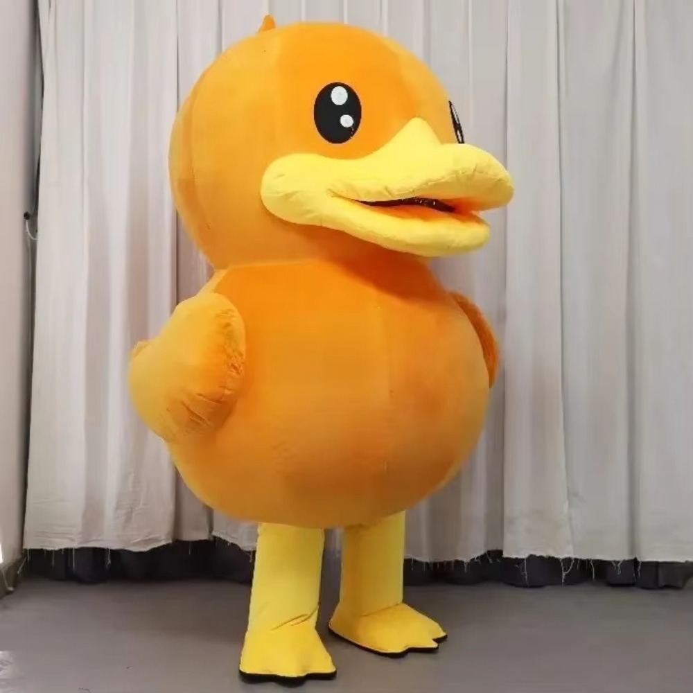 Inflatable Duck Mascot Costume - Chargers recension och pris
