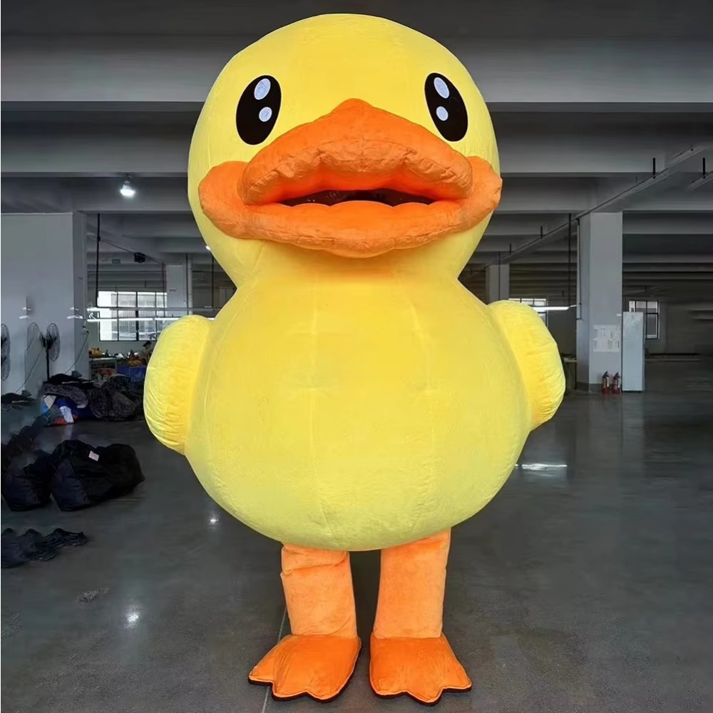 Inflatable Duck Mascot Costume - Chargers recension och pris
