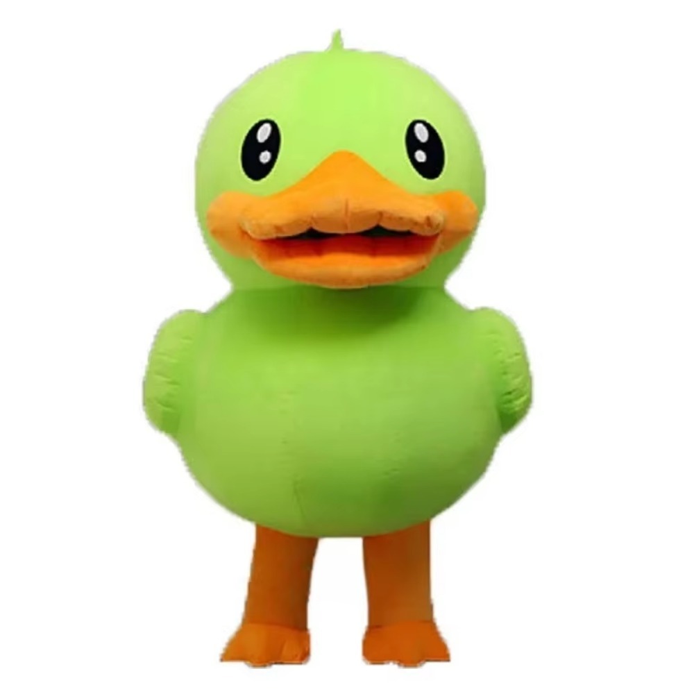 Inflatable Duck Mascot Costume - Chargers recension och pris