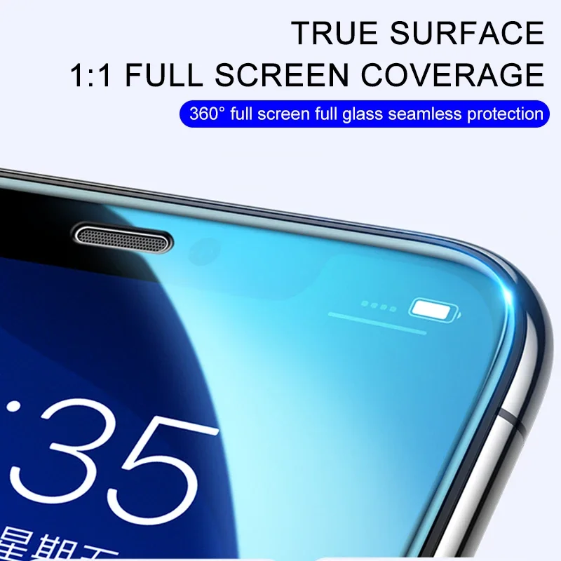 3PCS Glass Protector Phone Cas - Screen Protectors recension och pris