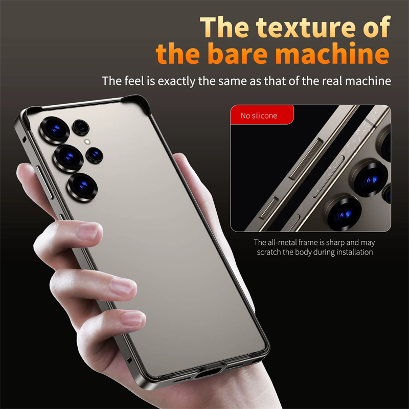 Aluminium Alloy Frame Metal Bu - Metal Bumper Aluminum Frame Case recension och pris
