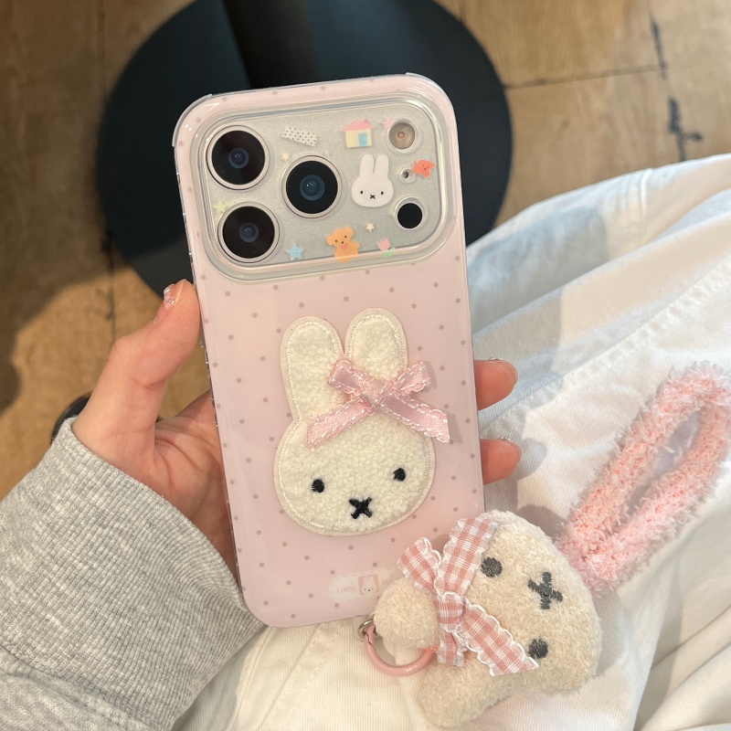 Kawaii Cute Cartoon fluffy Mif - Cute Cartoon Wrist Strap Silicone Case recension och pris