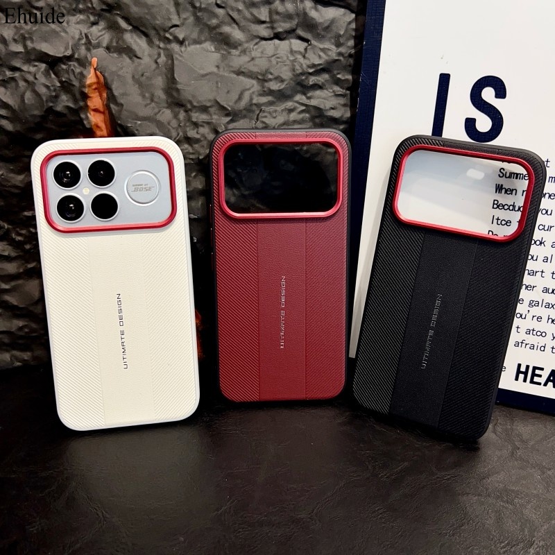 For POCO F9 Ultra Case F8 Pro  - Matte Hard Pc Back Case recension och pris