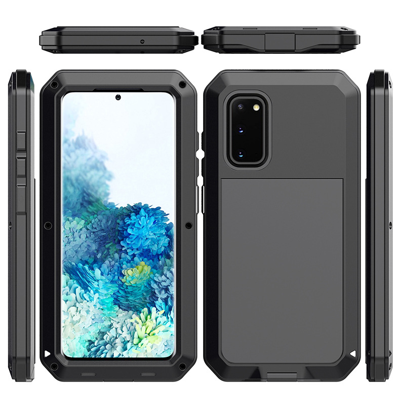 IP54 Case For Samsung S26 S25  - Heavy Duty 360 Full Body Protective Case recension och pris
